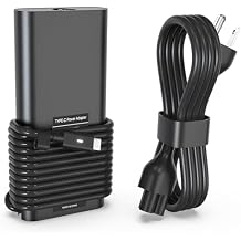 130w USB C Laptop Charger Compatible with Dell XPS 15 17 9530 9700 9710 9720 9730 9575 9500 9510 9520,Precision 5550 5560 5530 5570 5750 5470 5480 5760 3550 2in1,Latitude,Type C Fast Charger