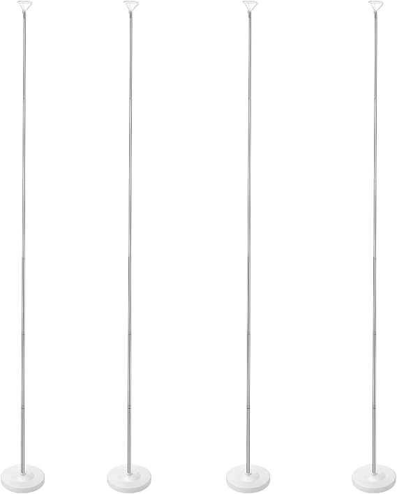 Voircoloria Balloon Column Stand Kit for Floor Tower Pillar, Set of 4