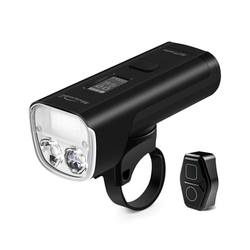 Magicshine Allty Commuter Bike Lights Allty 800 Allty 2500S Road Bike Light, USB Type-C Rechargeable, IPX7 Waterproof LED Bike Light for Road, Urban Cyclists