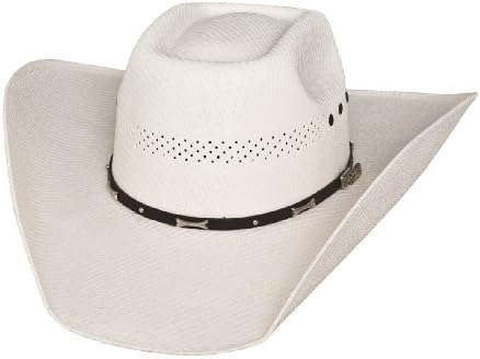 Bullhide Justin Moore Redneck Side - 50X Straw Cowboy Hat