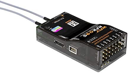 WFLY RC Receiver PPM and S.Bus Receiver RF209S 9CH for ET12 Transmitter RC Receiver