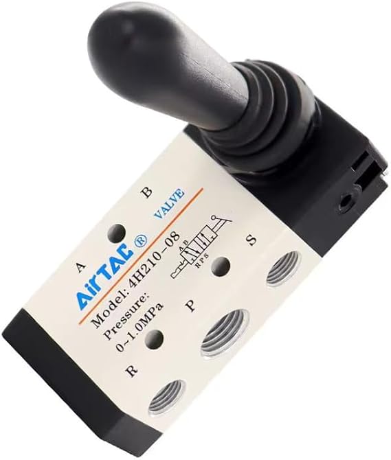 AirTAC Pneumatic Manual Valve 4H210-08 reversing 4H310 Control Opening and Closing Mechanical Valve (4H330C 10)
