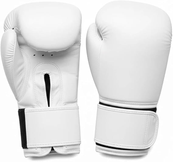 Boxing Gloves for Men and Women, PU Leather, MMA Sparring, Muay Thai Kickboxing