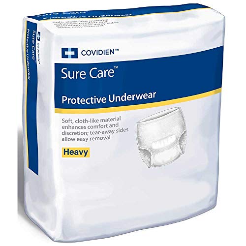 Surecare Protective Underwear in Extra Absorbency, Medium - 80Case