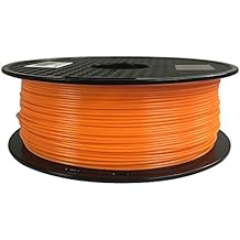 CC3D Orange PC Filament 1.75 mm 3D Printer Filament 1 kg Spool 2.2 lbs Dimensional Accuracy +/- 0.05 mm 3D Printing Material Polycarbonate Orange