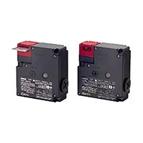 OMRON D4NL-1DFA-BS 1 MA, 24 VDC, 240 VAC, 3 AMP, Guard Lock, Safety Door Switch