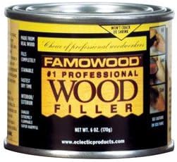 Famowood Professional Wood Filler Mahogany 1/4 Pint