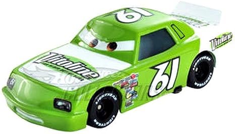 Disney / Pixar CARS Movie 1:55 Die Cast Car Motor Speedway of the South #61 Vitoline
