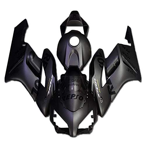 US STOCK New Matte Black Fairing Fit for HONDA 2004 2005 CBR1000RR CBR 1000RR Injection ABS Plastics Aftermarket Bodywork Bodyframe Kit Set 04 05 A093