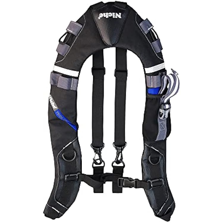 Niche Tool Belt Suspenders Adjustable Comfortable Padded Work Suspenders for Carpenter Electrician Work Suspension Rig TL-6203NEW...