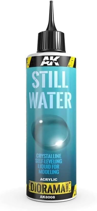 Mono Component Resin for Water Effect - 250ml (Acrylic)