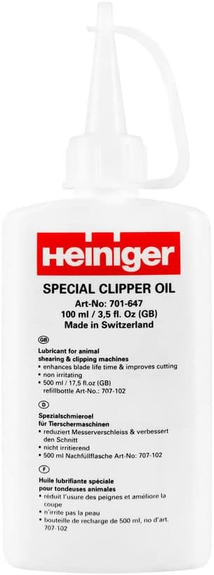 Busse Clipper Oil, Neutral, 100, 100
