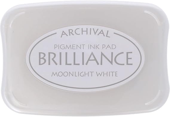 Tsukineko Brilliance Pigment Inkpad Moonlight