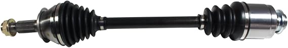 GSP NCV36128 CV Axle Shaft Assembly - Right Front (Passenger Side)