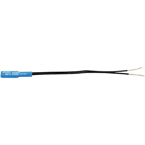 ICM Controls SC055 Temp Stat, Cool Only, 55 Fixed