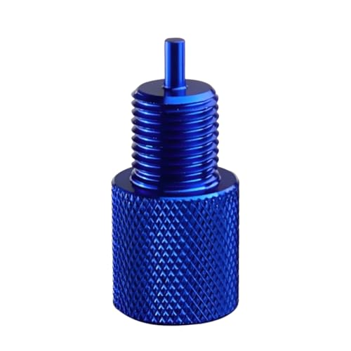 Brake Proportioning Valve Bleeder Tool, Brake Bleeding Tool for DISCDISC & DiscDrum PV2 PV4, AC 172-1353 and 172-1371, Compatible with Non-Adjustable Combination Valves Blue