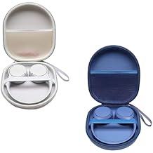 Hard Cases Compatible with JBL, Sony, Soundcore Anker, Bose, BERIBES, KVIDIO Headphones, 2 PCS Headphone Cases