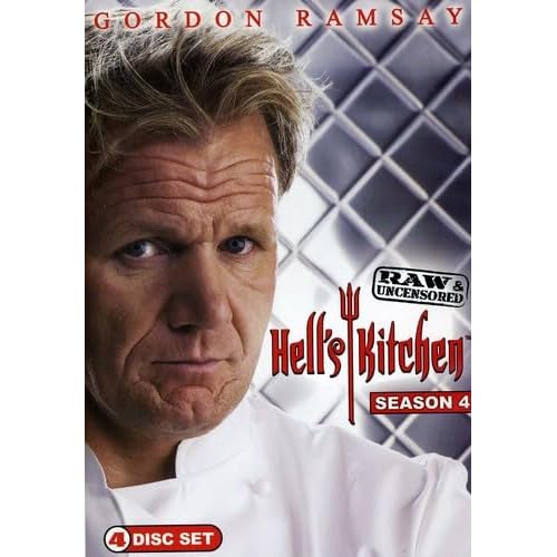 Hell's Kitchen: Season 4 - Raw & Uncensored