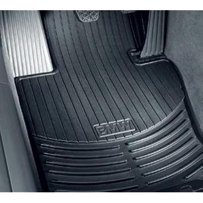 BMW X5 E70 Genuine Factory OEM 82550417964 All Season Front Floor Mats Black 2007-2012 Set of 2 Front mats