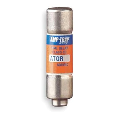 Mersen CC Class, Time-Delay, 5A, 600V AC, Non-Indicating ATQR5-1 Each