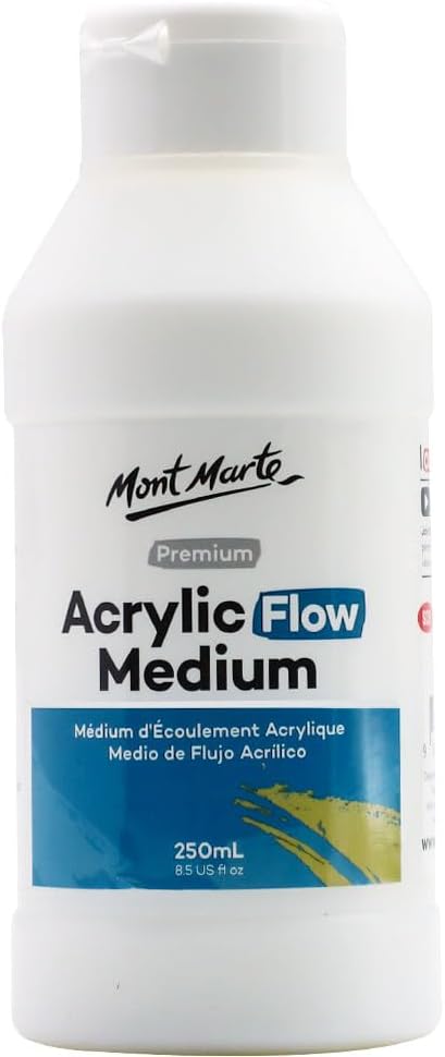 MONT MARTE Premium Acrylic Flow Medium 250ml