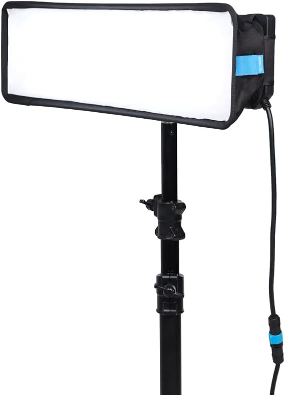 Nanlite PavoSlim 60CL 2X.5 RGBWW LED Panel | Included softbox