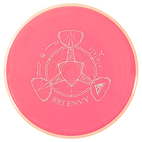 Axiom Discs Neutron Envy Soft Disc Golf Putter Colors May Vary