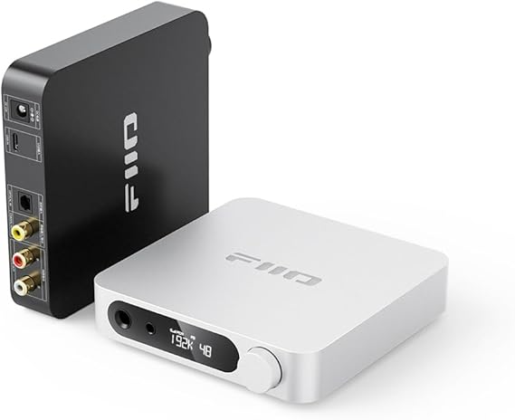FiiO K11 Desktop 1400W Power Balance Headphones DAC & Amplifier 384kHz/24bit DSD256 for Home Audio/PC 6.35mm/4.4mm/RCA/Coaxial/Optical Black