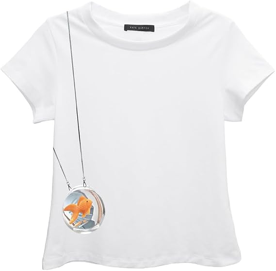 Goldfish Bag Illusion Tee