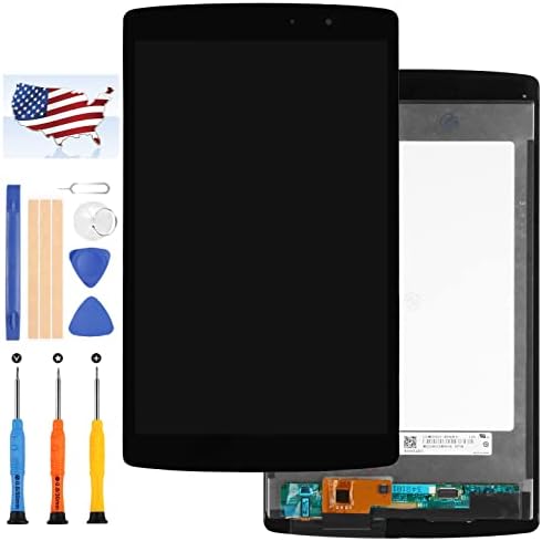 Screen Replacement for LG Verizon G Pad X 8.3 VK815 LCD Display Touch Screen Digitizer Assembly Matrix Sensor Full Glass Lens Kits,with Free Repair Tools