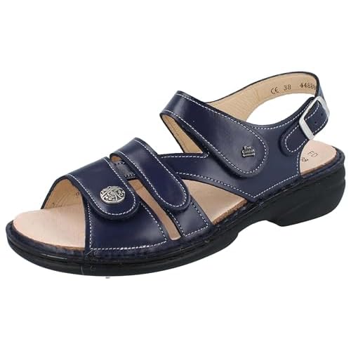 Finn Comfort Womens Gomera Ankle-Strap Sandal
