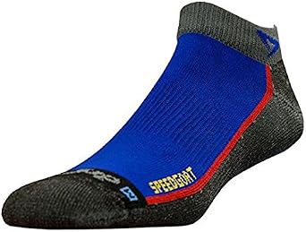 Drymax Lite Trail Run Mini Crew, Ellie, Red/Anthracite, W5-7 / M3.5-5.5