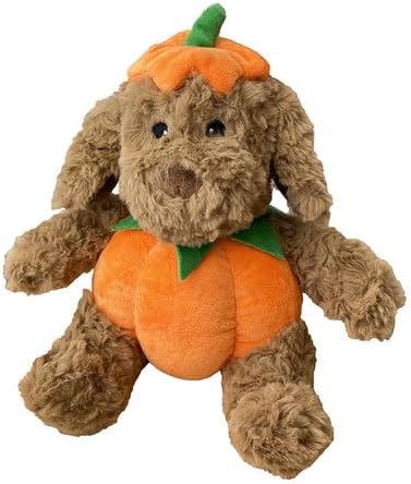 Pet Lou Pumpkin Dog, 8-inch Height