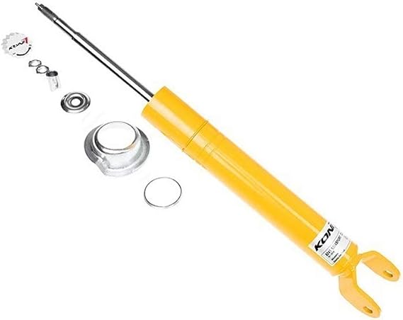 Koni 8241-1304SPORT Shock, Sport Series, Twintube, Steel, Yellow Paint, Front, Compatible with Mazda Miata 2015-19, Each