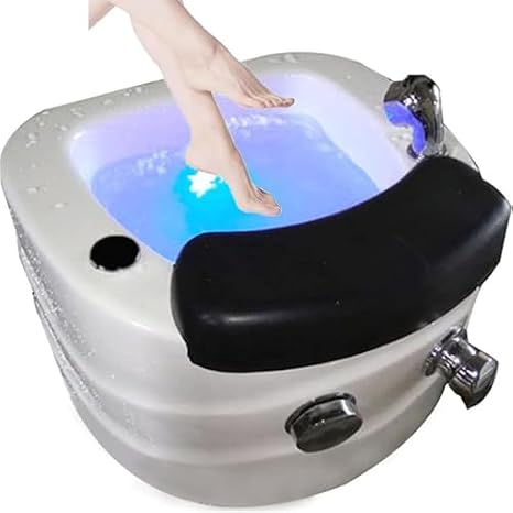 Portable Foot Spa Bathtub,Pedicure Foot Spa,Pedicure Bowl,Foot Bath,Feet Spa Tub,Pedicure Spa Bathtub, Pedicure Chair Shampoo Sink, Sink Spa Foot Shower Wash Salon