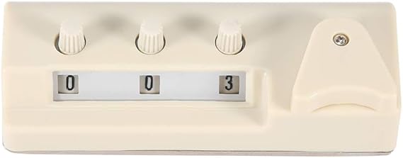 Knitting Machine Row Counter Accessory, Compatible with Silver Reed SK280 SK270 SK218 SK272, Professional Design, sturdy Plastic and Metal Material, outstanding Replacement for Ol