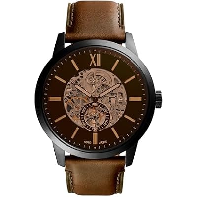Fossil Mens Watch, Townsman Automatic Stainless Steel Watch for Men