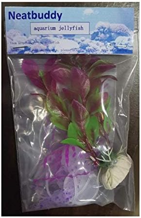 Aquarium Jellyfish Fish Tank Ornamen(Purple)