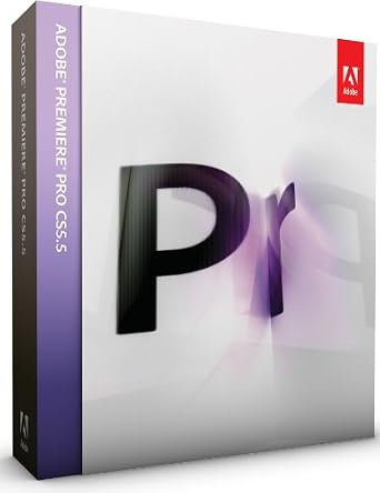 Adobe Creative Suite 5.5 Premiere Pro (Mac)