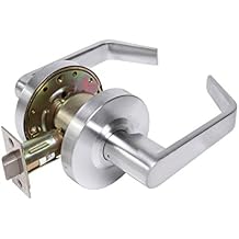 Cal-Royal SL30-26D Commercial Duty Passage Lever, Satin Chrome