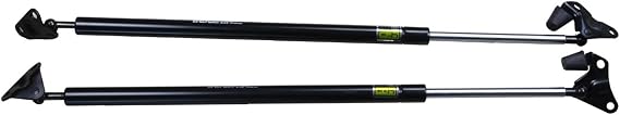 1 Pair Tailgate Slow Down Support Rear Shock Absorber Compatible for Toyota HIACE Van Grandia GL KDH22 2005-2019(High roof Wide Body)