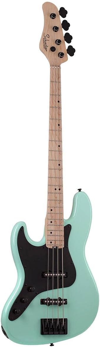 Schecter J-4 Left-Handed - Sea Foam Green