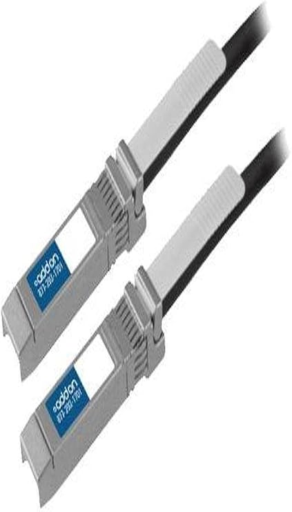 AddOn Add-On Computer Arista Networks Compatible 10GBase-CU SFP+ to SFP+ Direct Attach Cable (CAB-SFP-SFP-2M-AO)