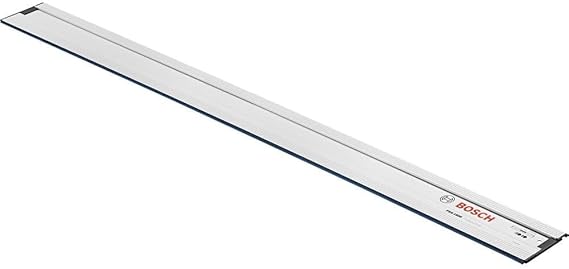 Bosch Professional FSN1600 Guide Rail, Compatible With Gks G-Model Circular Saws, Gkt Plunge Saws, Selected Gst Jigsaws and Gof Routers With Adapter, In Carton, Blue