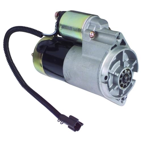 Lucas Starter 17738 Compatible with Nissan Frontier Xterra V6 3.3L 1999-2001 23300-4S100 23300-4S102 23300-4S102R M000T60185 M000T60186 M000T60187 M000T60187ZC SMT0160 336-1680