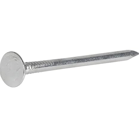 Electro-Galvanized Roofing Nails (2") - 5lb Box