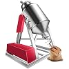 YUCHENGTECH 30L Lab Dry P-o-w-d-e-r Mixer Mixing Machine Particle Blender P-o-w-d-e-r Mixer Granual Blender for Food Chemical Medical (110V, 30L(10-15kg))