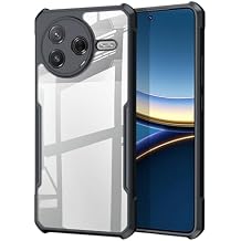 Case Compatible with Xiaomi Poco F7 Pro/Redmi K80, [Droproof] [Sweat-Proof] [Fingerprint-Proof] Shockproof Protective Phone Case Fits Xiaomi Poco F7 Pro/Redmi K80,Black