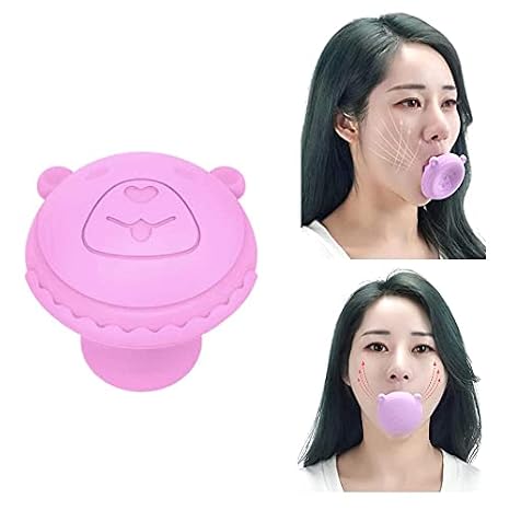 3pcs Face Neck Toning Exerciser for Women, Face Lift Skin Firming V Shape Double Chin Exerciser Instrument, Eliminate Nasolabial Folds, Tighten Facial Skin, Portable Anti Wrinkle Mouth Exercise Tool