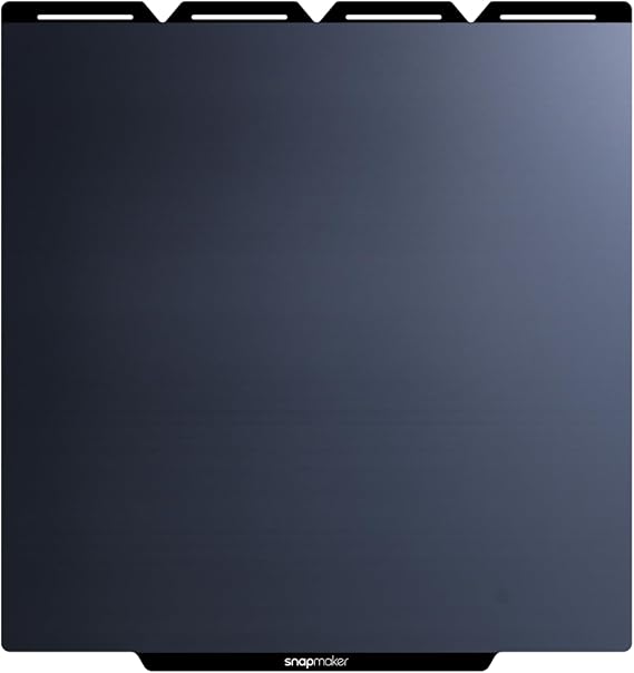 Printing Build Plate for Snapmaker U1 3D Printer (Smooth PEI Steel Plate)